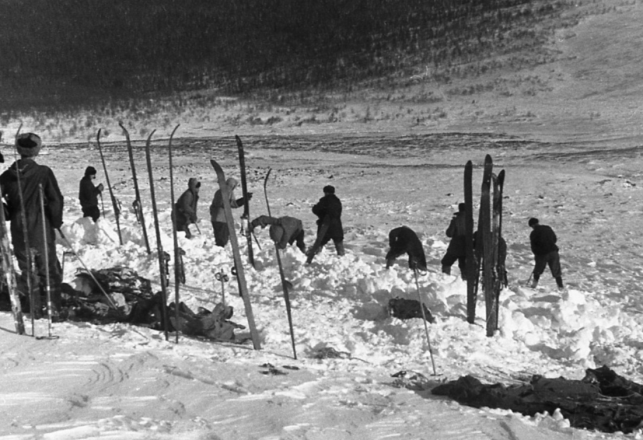 mystery of the dead at the Dyatlov Pass
