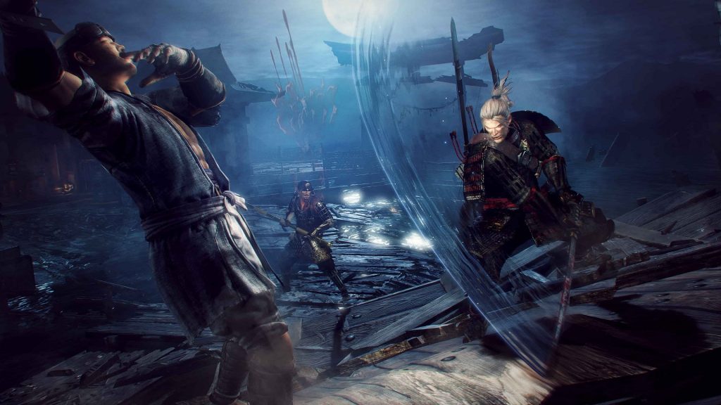 Nioh collection combattimento