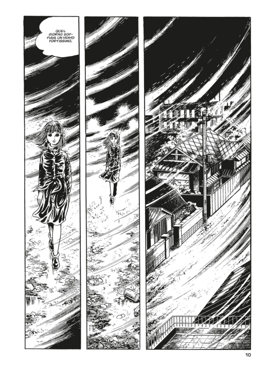 Umezz Collection - Orochi | Prime impressioni 2 Orochi, pagina 10