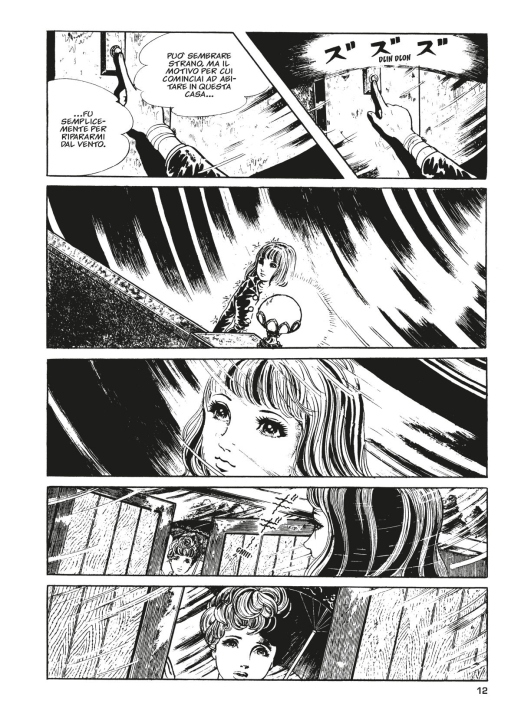 Umezz Collection - Orochi | Prime impressioni 3 Orochi, pagina 12