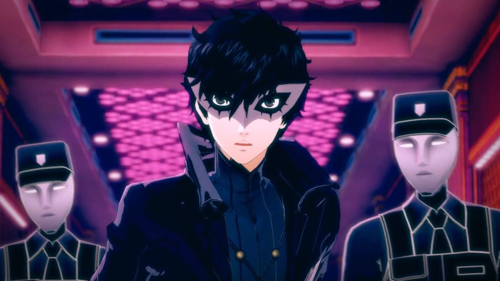 persona 5 strikers cutscene