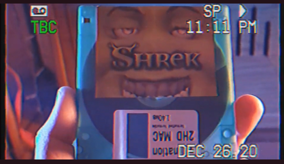 shrek floppy