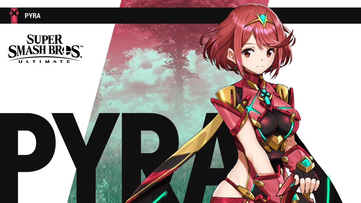 super smash pyra