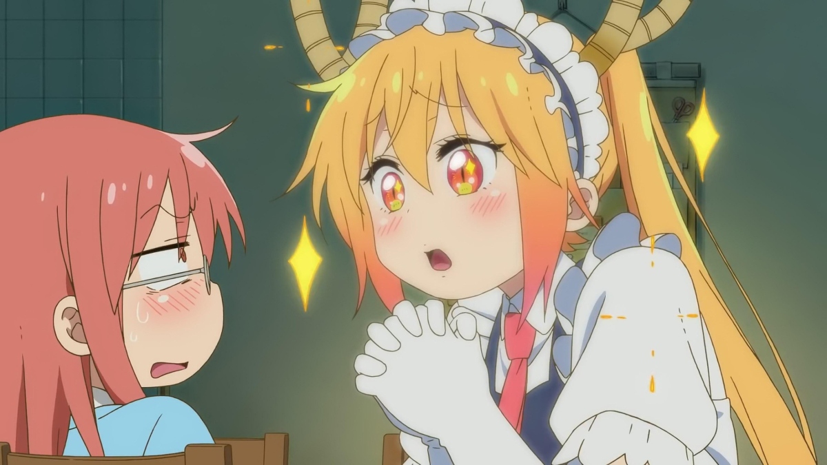 miss kobayashi - dragon maid