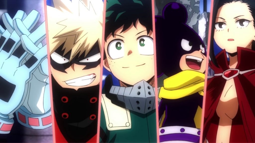 my hero academia