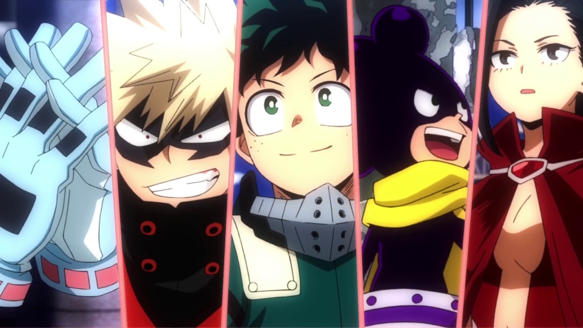 my hero academia