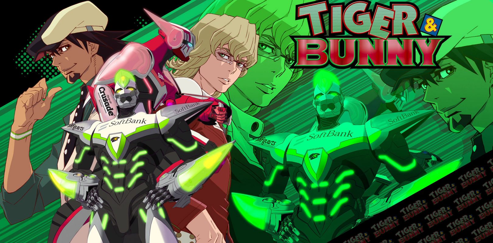 tiger - bunny - netflix