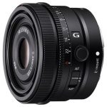 Sony annuncio FE 24mm f/2.8 G, FE 40mm f/2.5 G, FE 50mm f/2.5 G