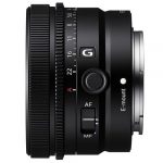 Sony annuncio FE 24mm f/2.8 G, FE 40mm f/2.5 G, FE 50mm f/2.5 G