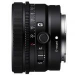 Sony annuncio FE 24mm f/2.8 G, FE 40mm f/2.5 G, FE 50mm f/2.5 G