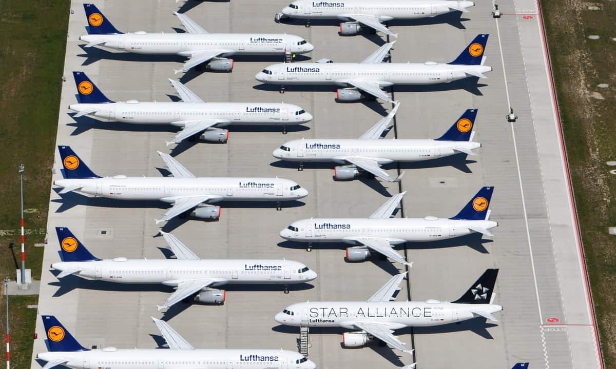 Aerei Star Alliance Lufthansa Hacker