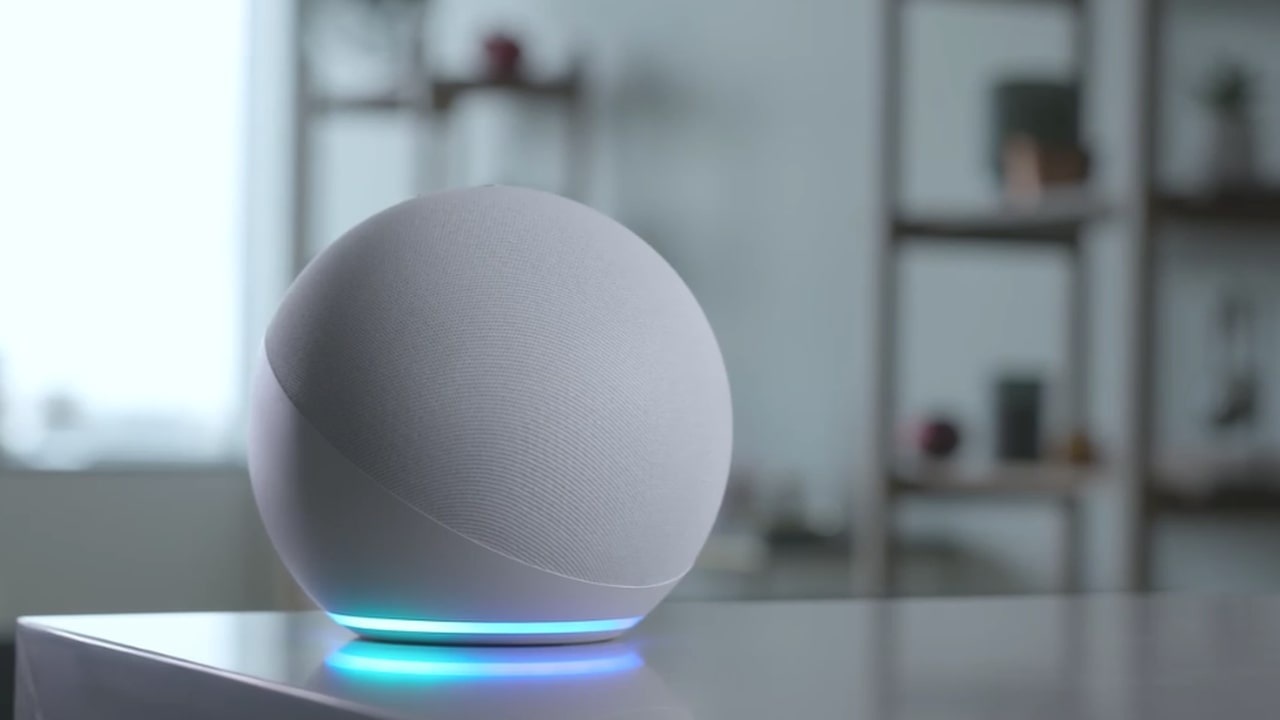 Amazon Echo Alexa modello bianco 2020