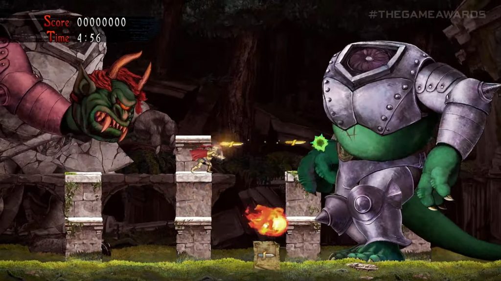 Screenshot Ghosts'n Goblins Resurrection