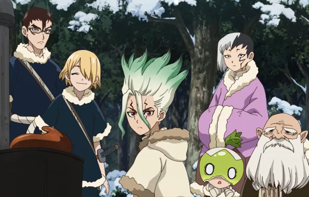 Dr. Stone 2 | Team scienza