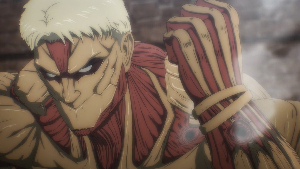 attacco dei giganti - attack on titan