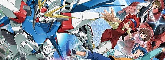 Gundam Build Fighters