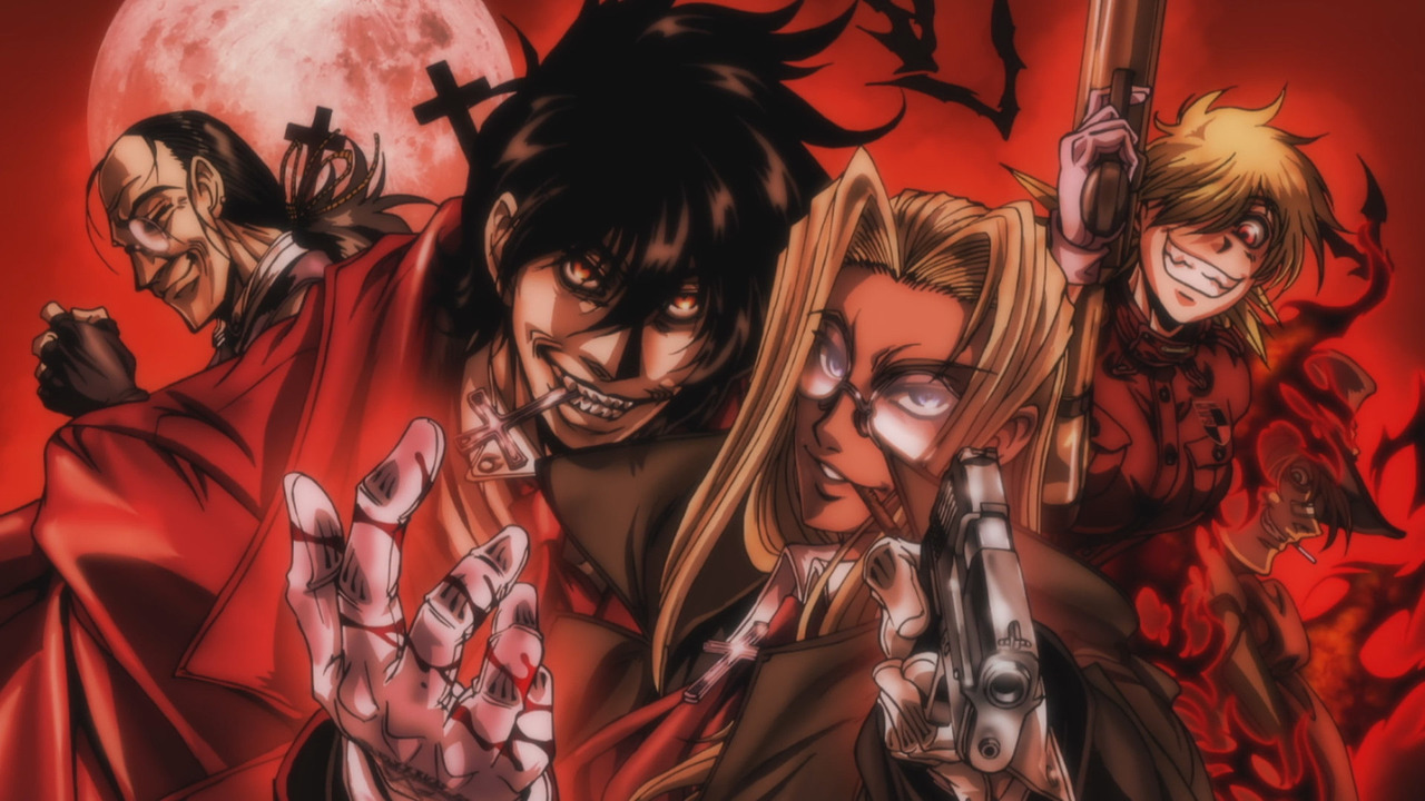 Hellsing Copertina