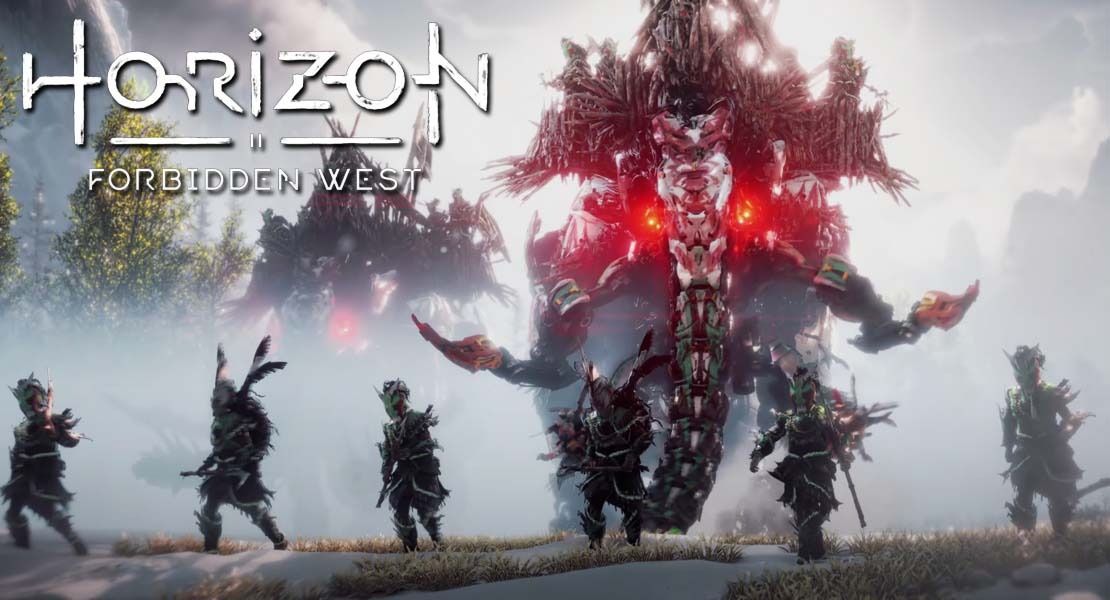 Horizon Forbidden West, elefante