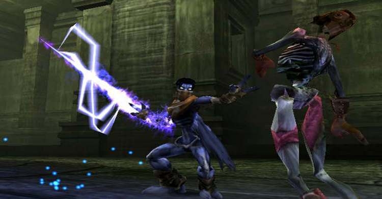 screenshot di legacy of kain soul reaver