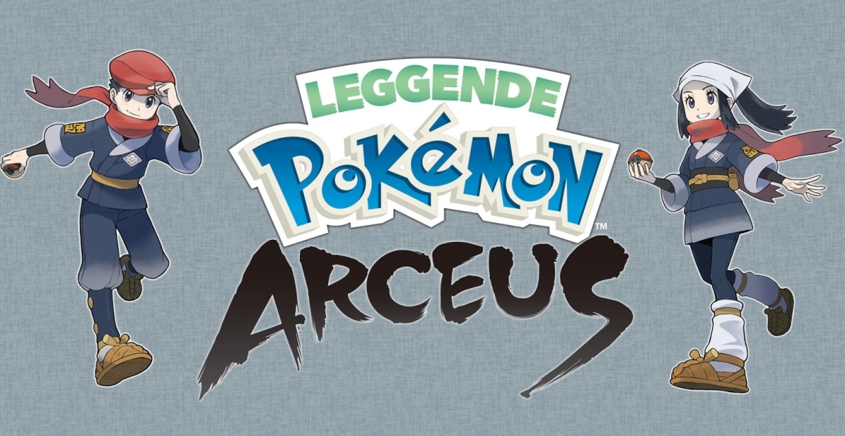 Leggende Pokemon Arceus