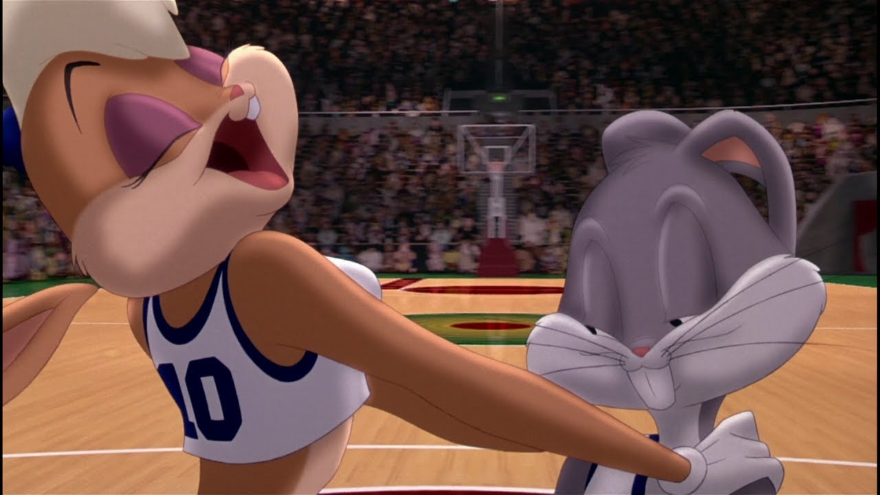 Space Jam Lola Bunny 1996