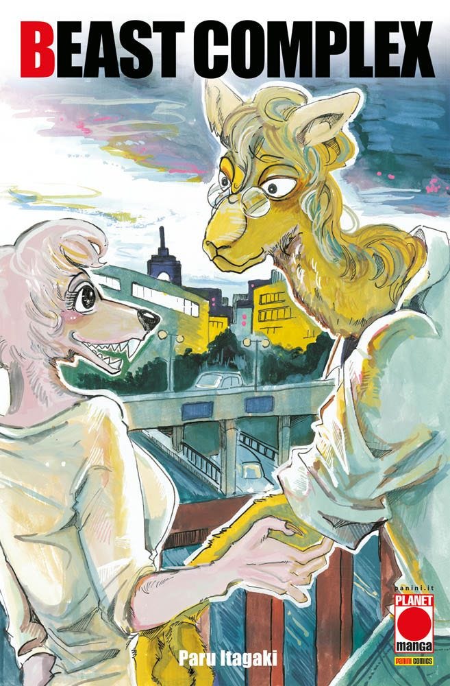 beast complex - beastars - panini - planet manga