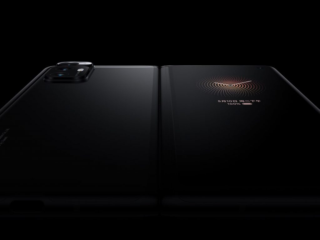 Xiaomi Mi Mix Fold smartphone pieghevole