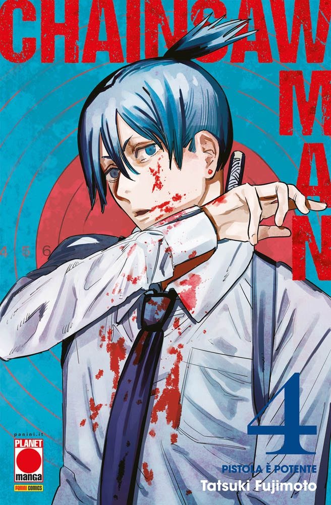 chainsaw man -  - panini - planet manga