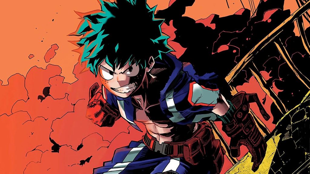 My Hero Academia Copertina