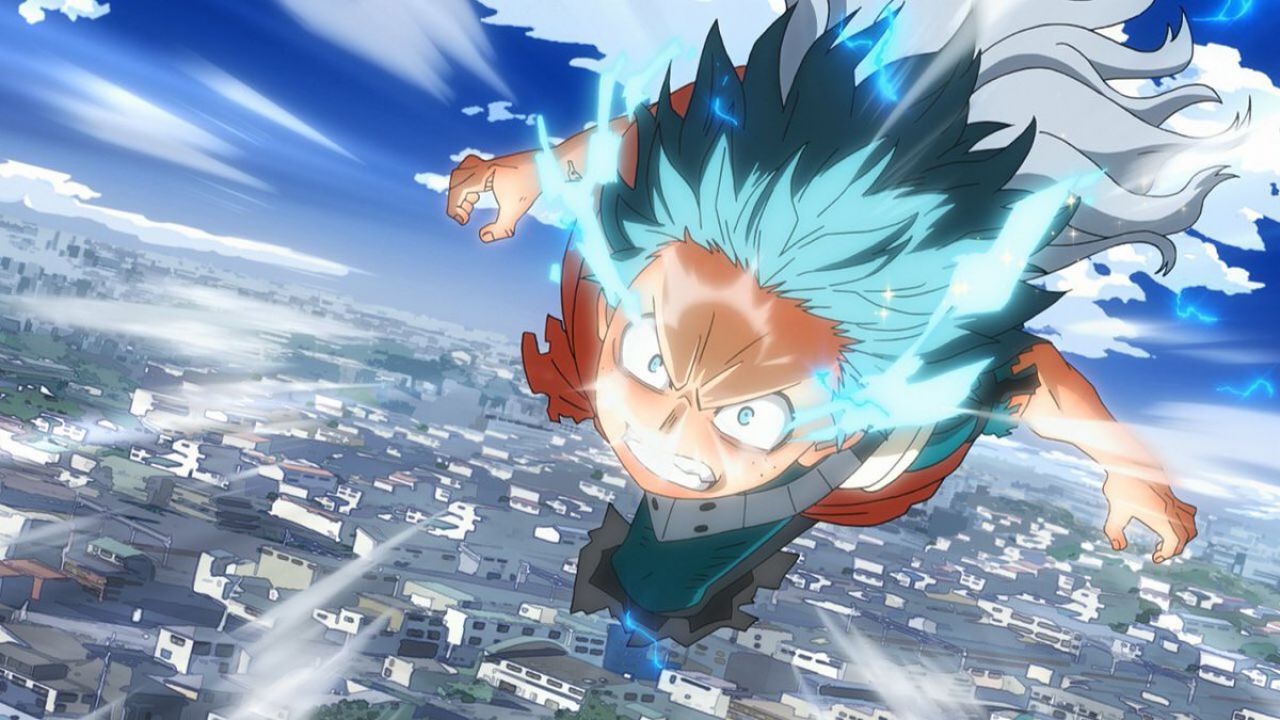 My Hero Academia