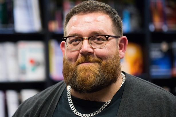 Nick Frost