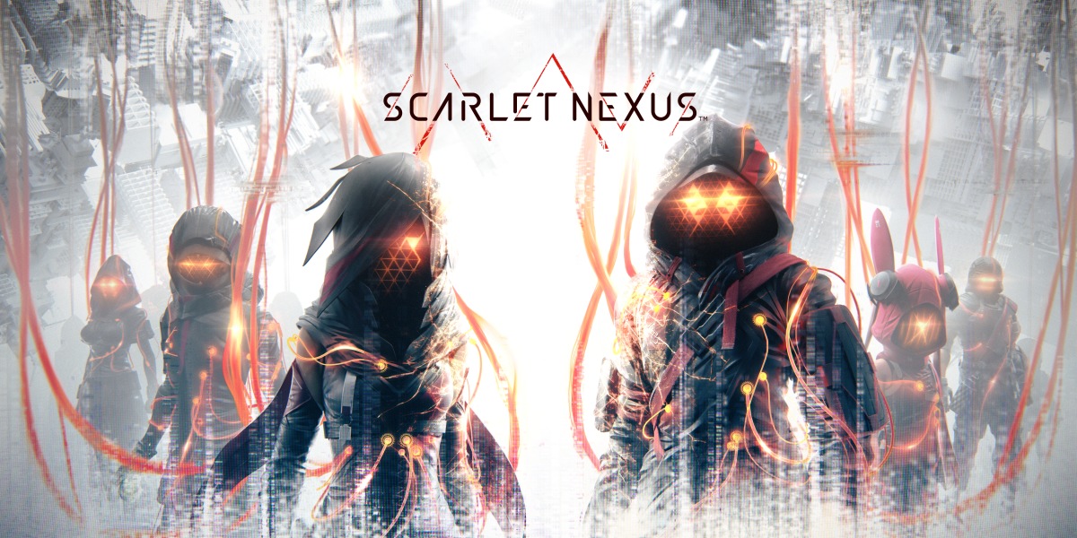 Key Art di SCARLET NEXUS