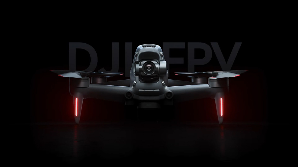 DJI FPV Annuncio