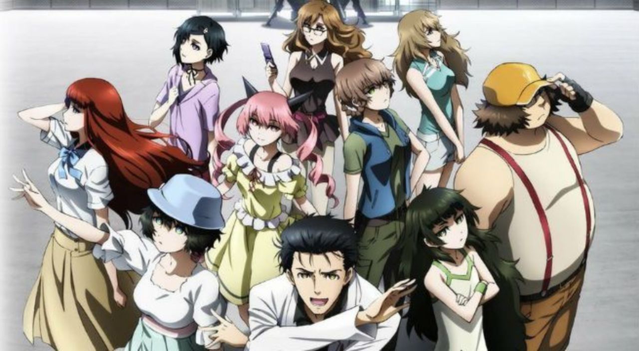 Steins;Gate 0 Copertina