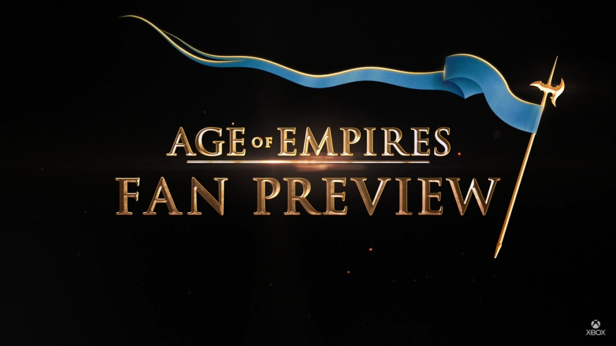 Age of Empires IV, fan preview