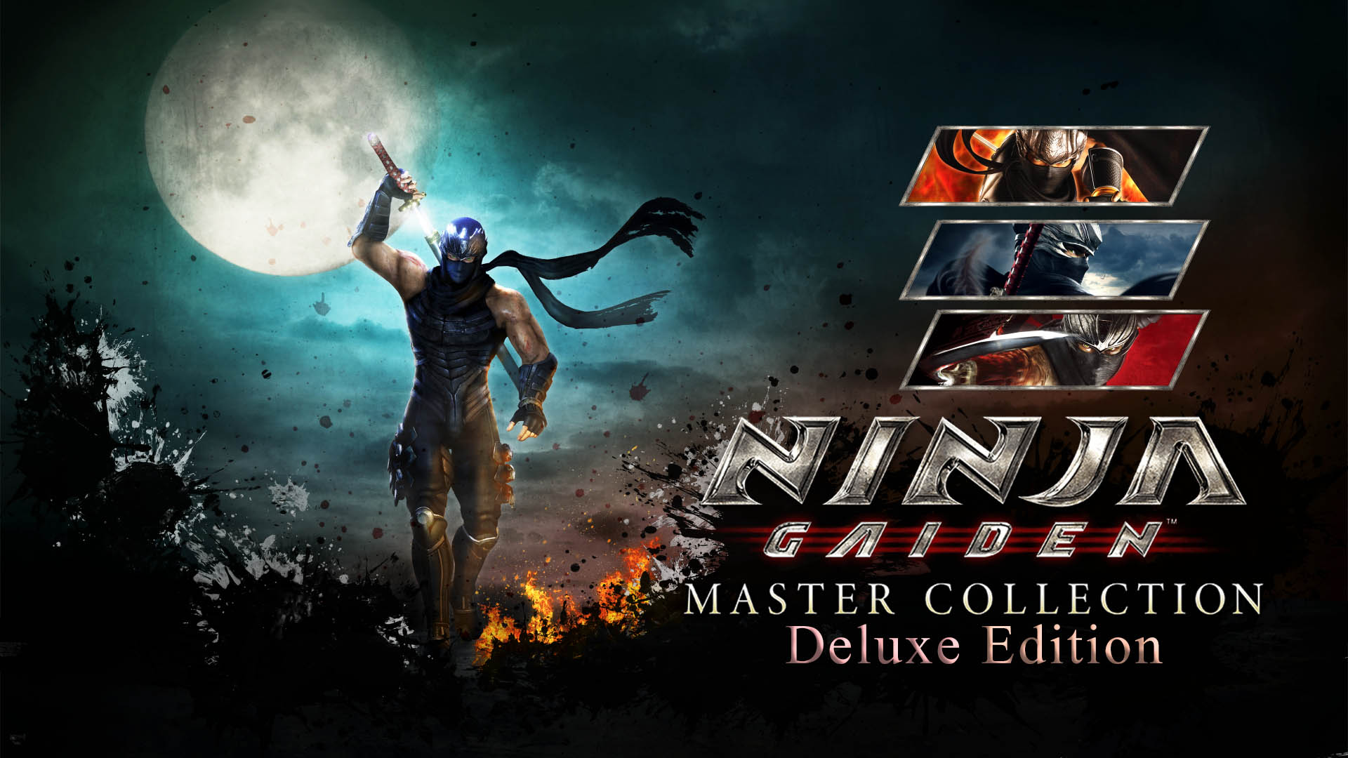 ninja gaiden master deluxe