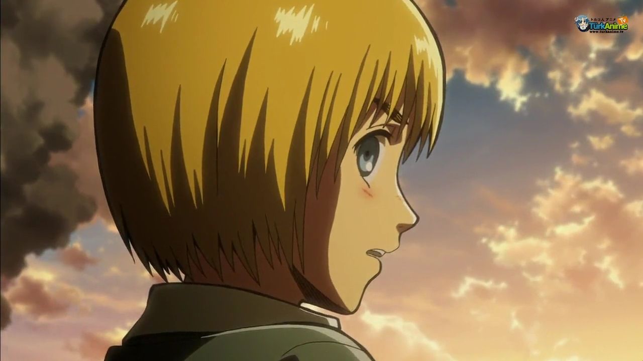 attacco dei giganti - attack on titan - armin