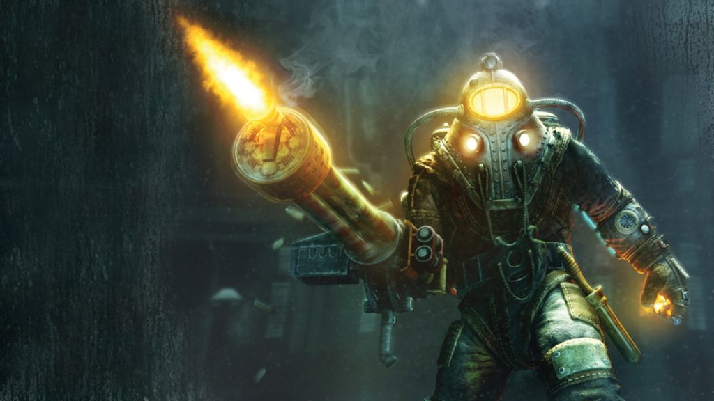 bioshock 2 delta artwork concept