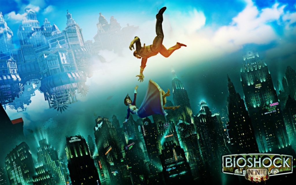 bioshock infinite artwork