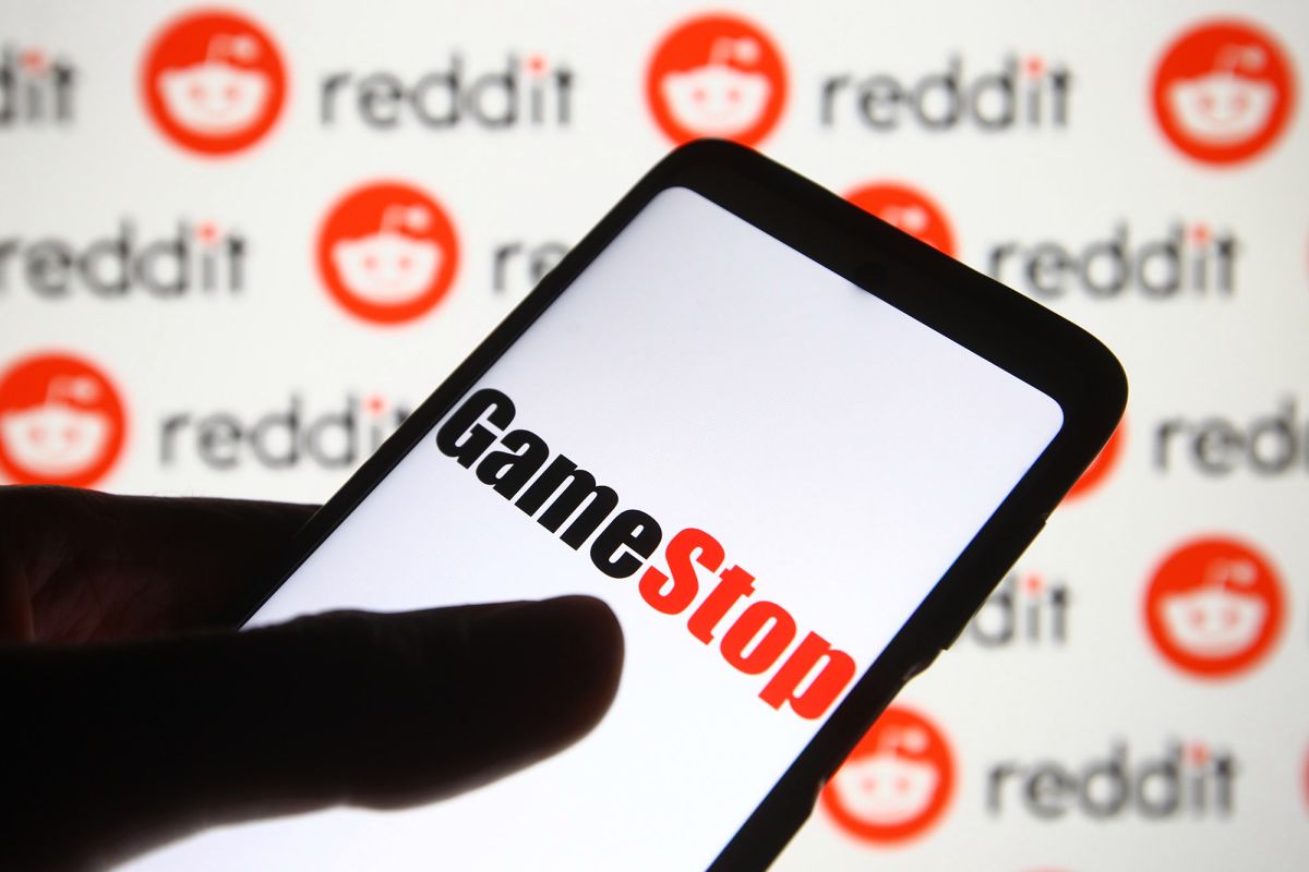 GameStop azioni Reddit