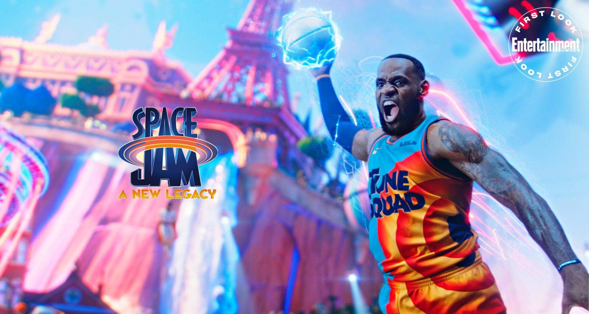 Space Jam 2 LeBron James Looney tunes