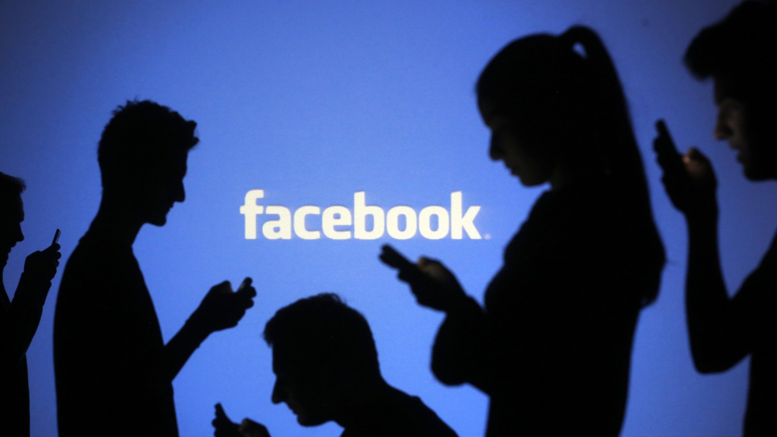 Facebook logo con persone e utenti