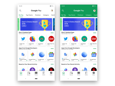 google play store corpo