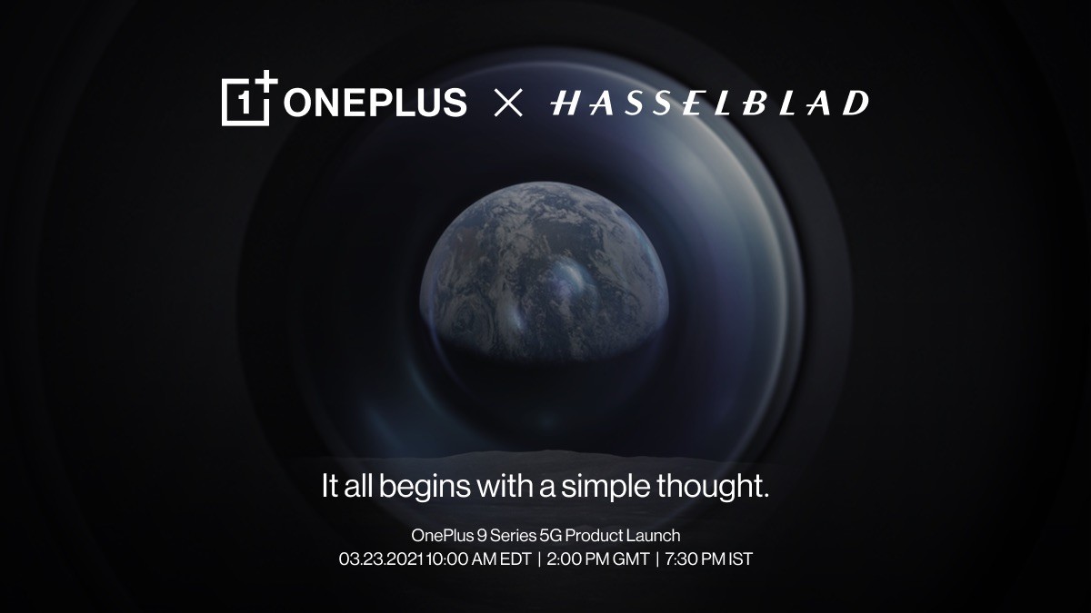 OnePlus 9 Hasselblad partnership