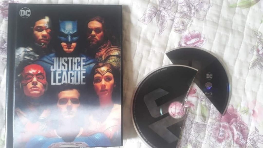 justice league blu ray