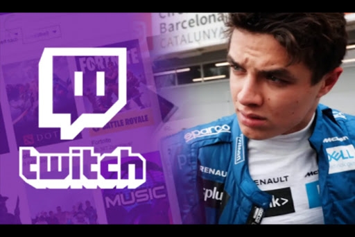 Lando Norris su Twitch Rivals