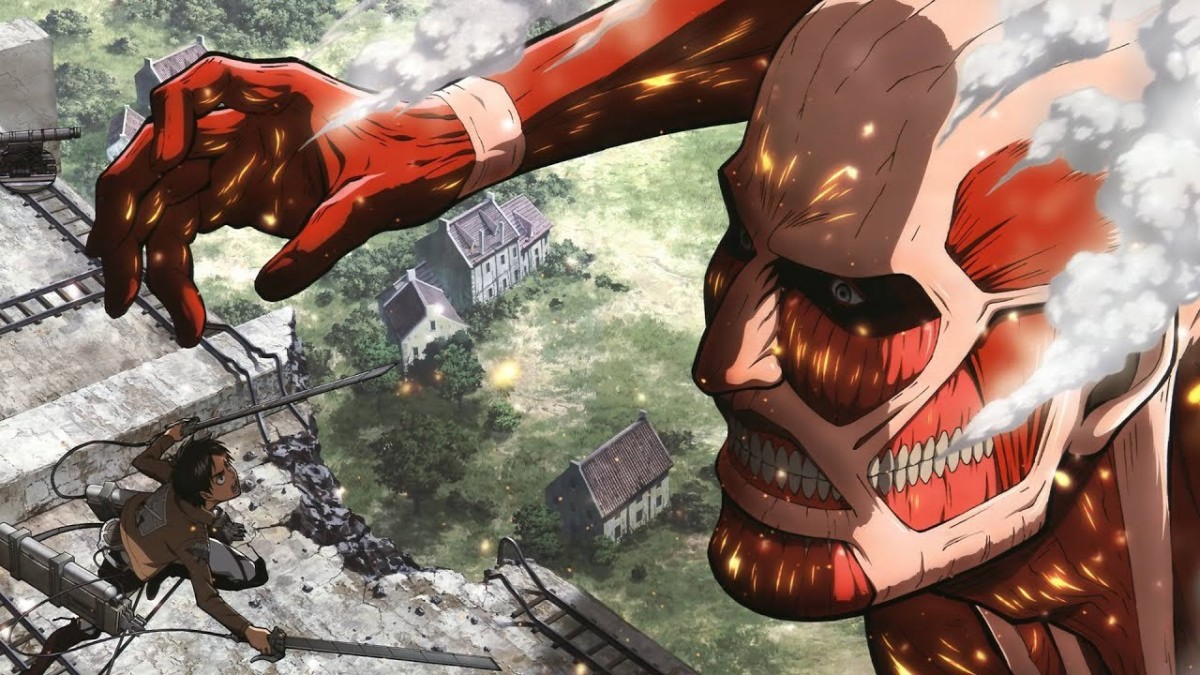 attacco dei giganti - attack on titan