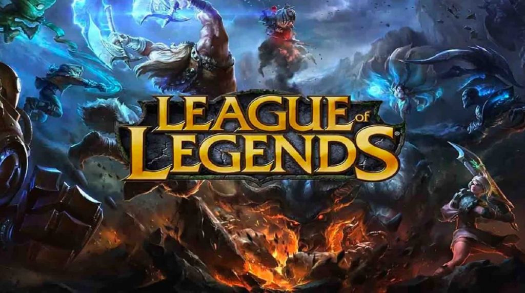 Logo di league of legends