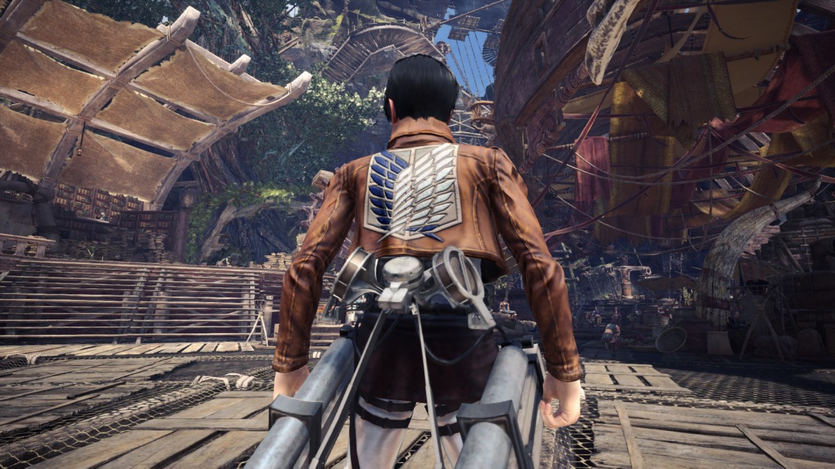 Monster Hunter World, Levi Ackerman