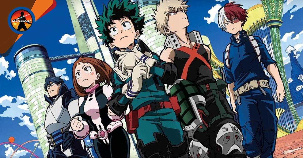 my hero academia